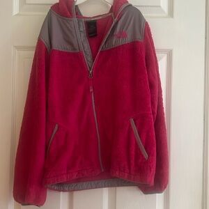 Pink Fleece Jacket